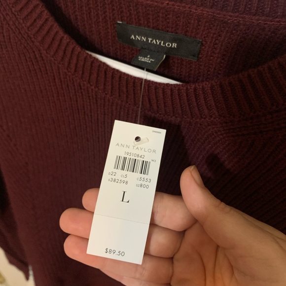 NWT Ann Taylor Sweater - Picture 3 of 6